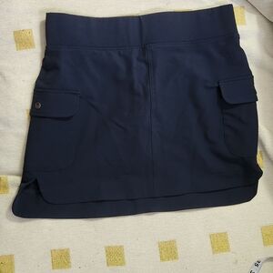 Kyodan Navy Blue Cargo‎ Skort